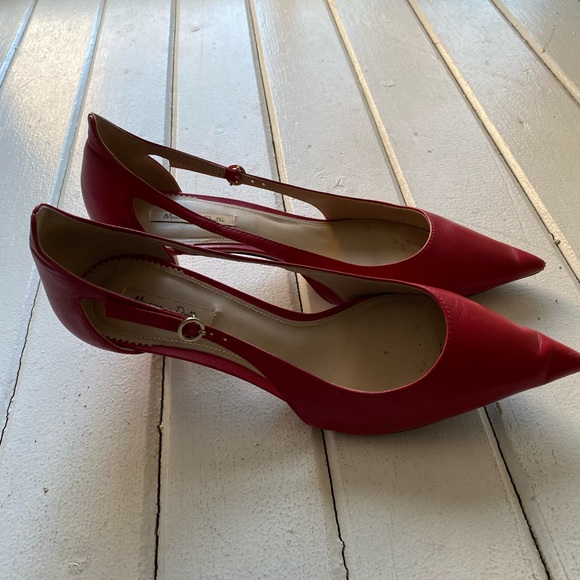Máximo Dutti sandals in red. Good condition. Size: 38 - Picture 3 of 4